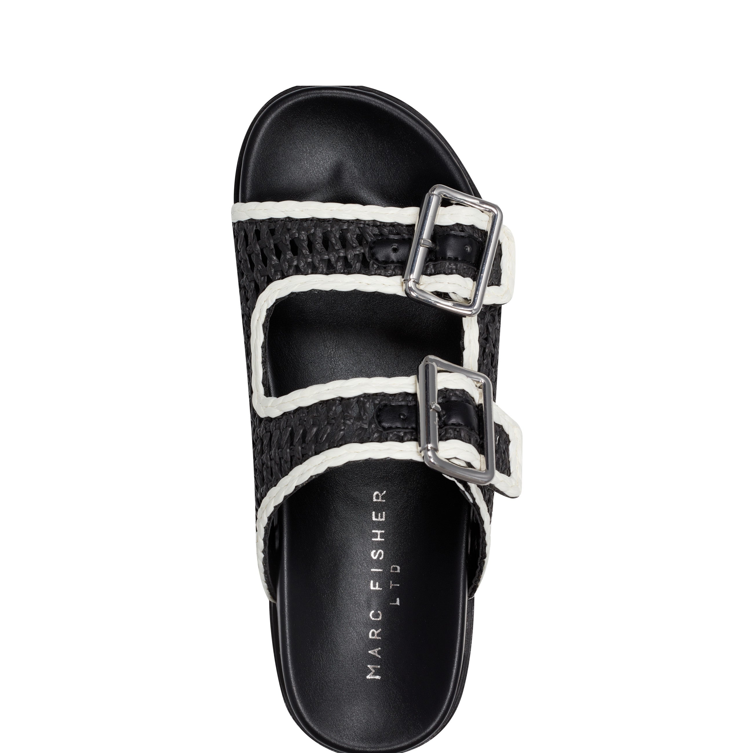 Mylan Footbed Sandal - Black