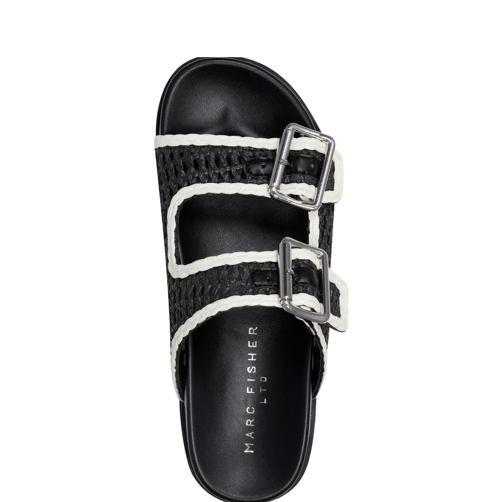 Mylan Footbed Sandal - Black
