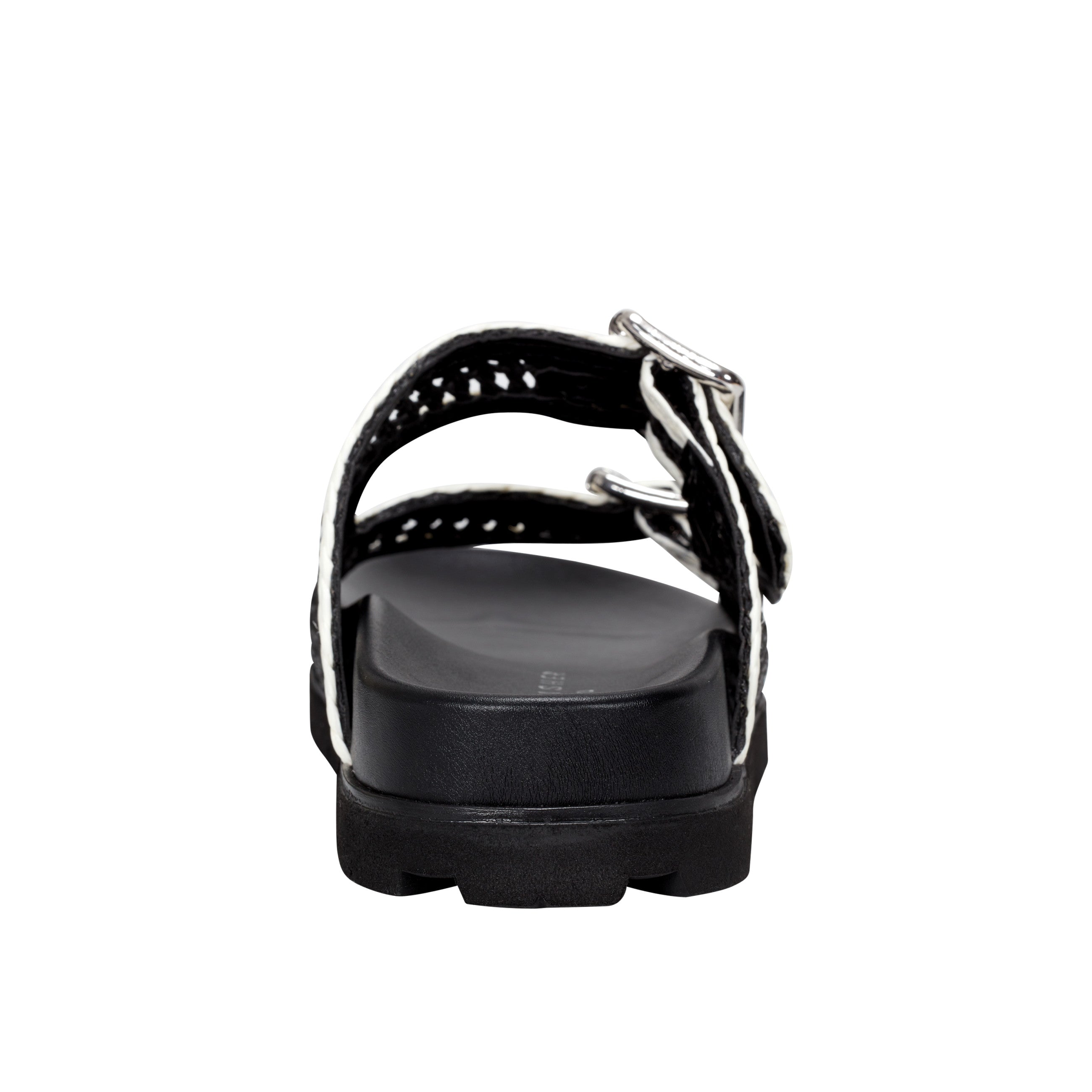 Mylan Footbed Sandal - Black