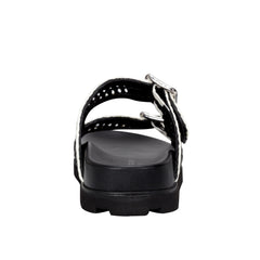 Mylan Footbed Sandal - Black