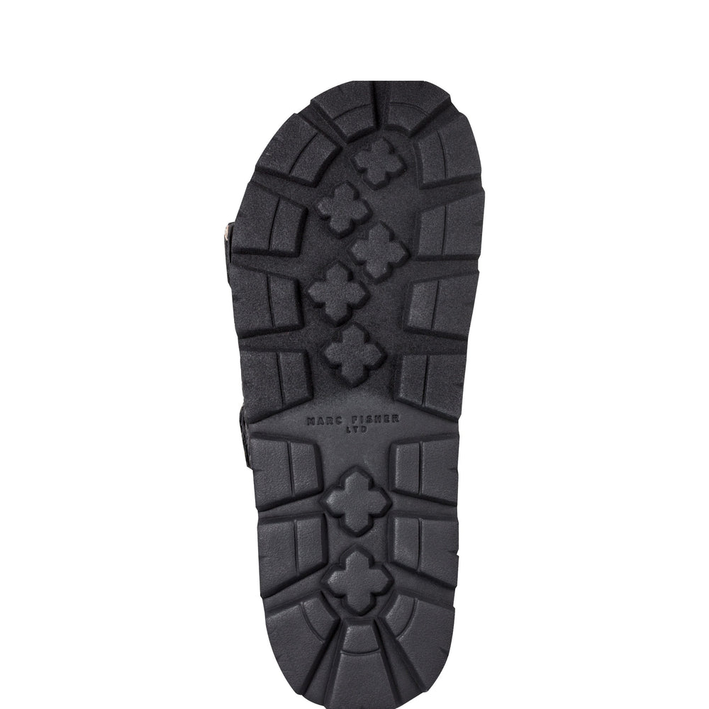 Mylan Footbed Sandal - Black