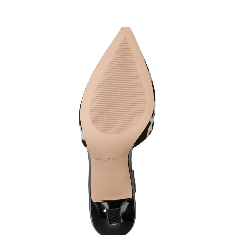 Hadya Slingback Pump - Cow Print