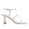 Dennie Strappy Dress Sandal - White Leather
