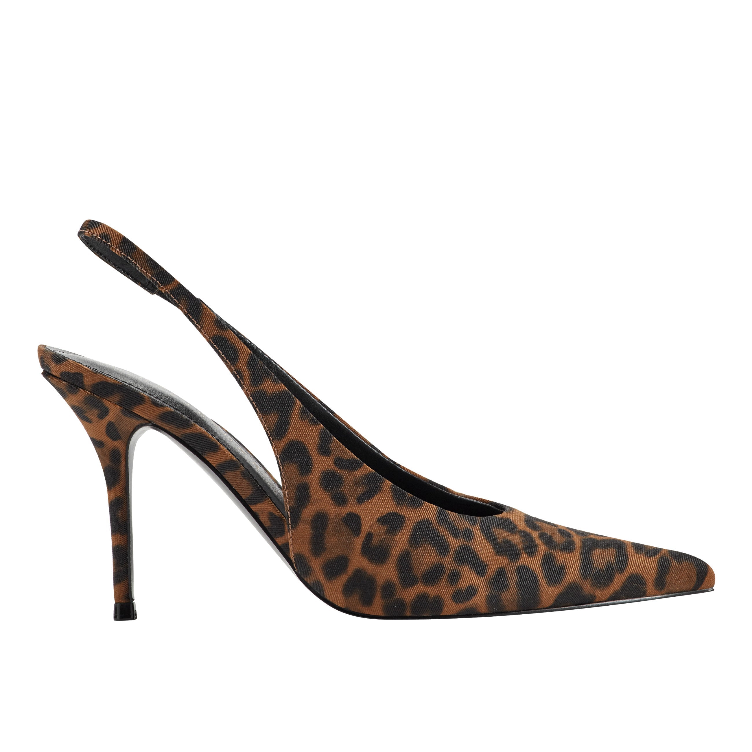 Leynne Slingback Pump - Leopard