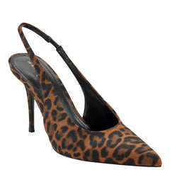 Leynne Slingback Pump - Leopard