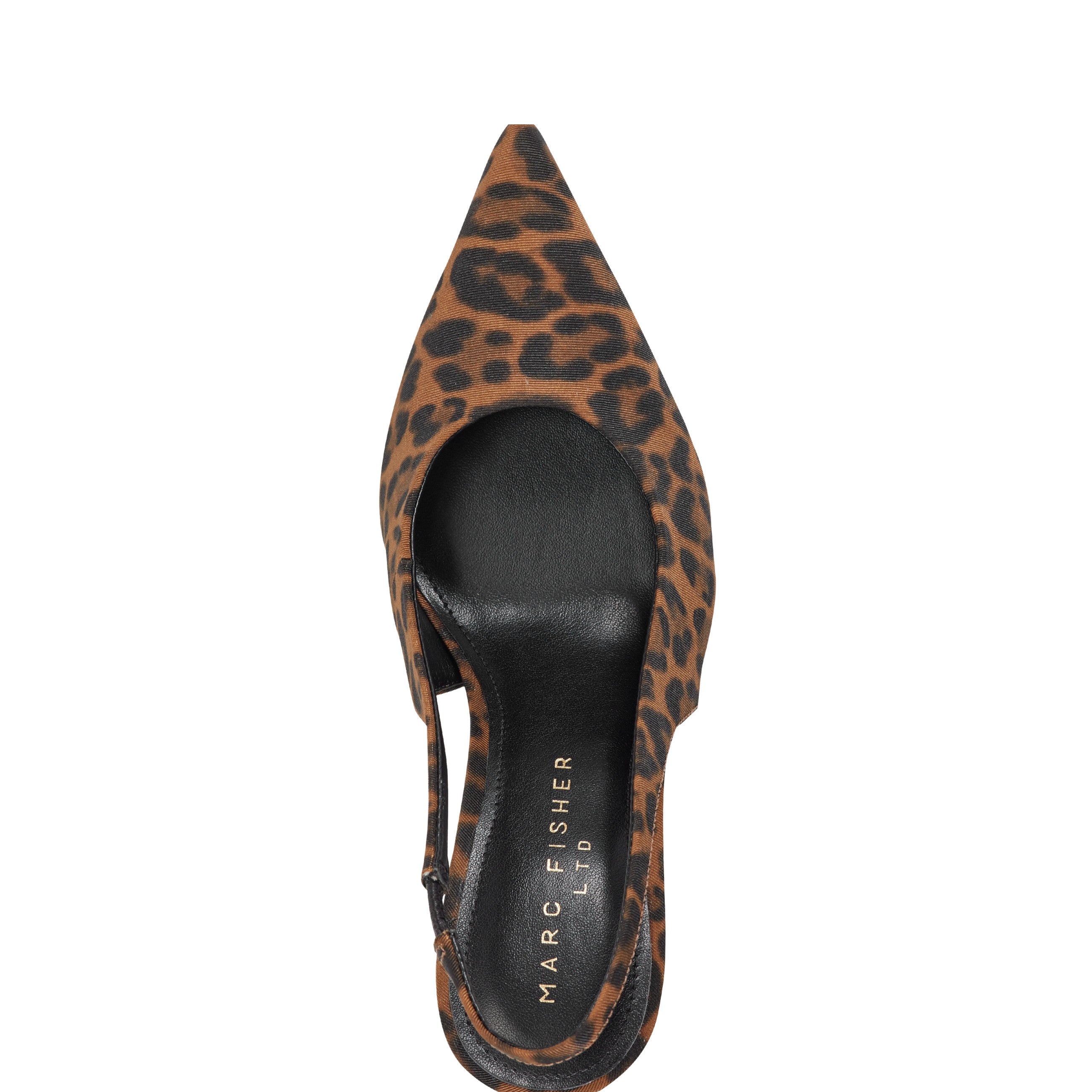 Leynne Slingback Pump - Leopard