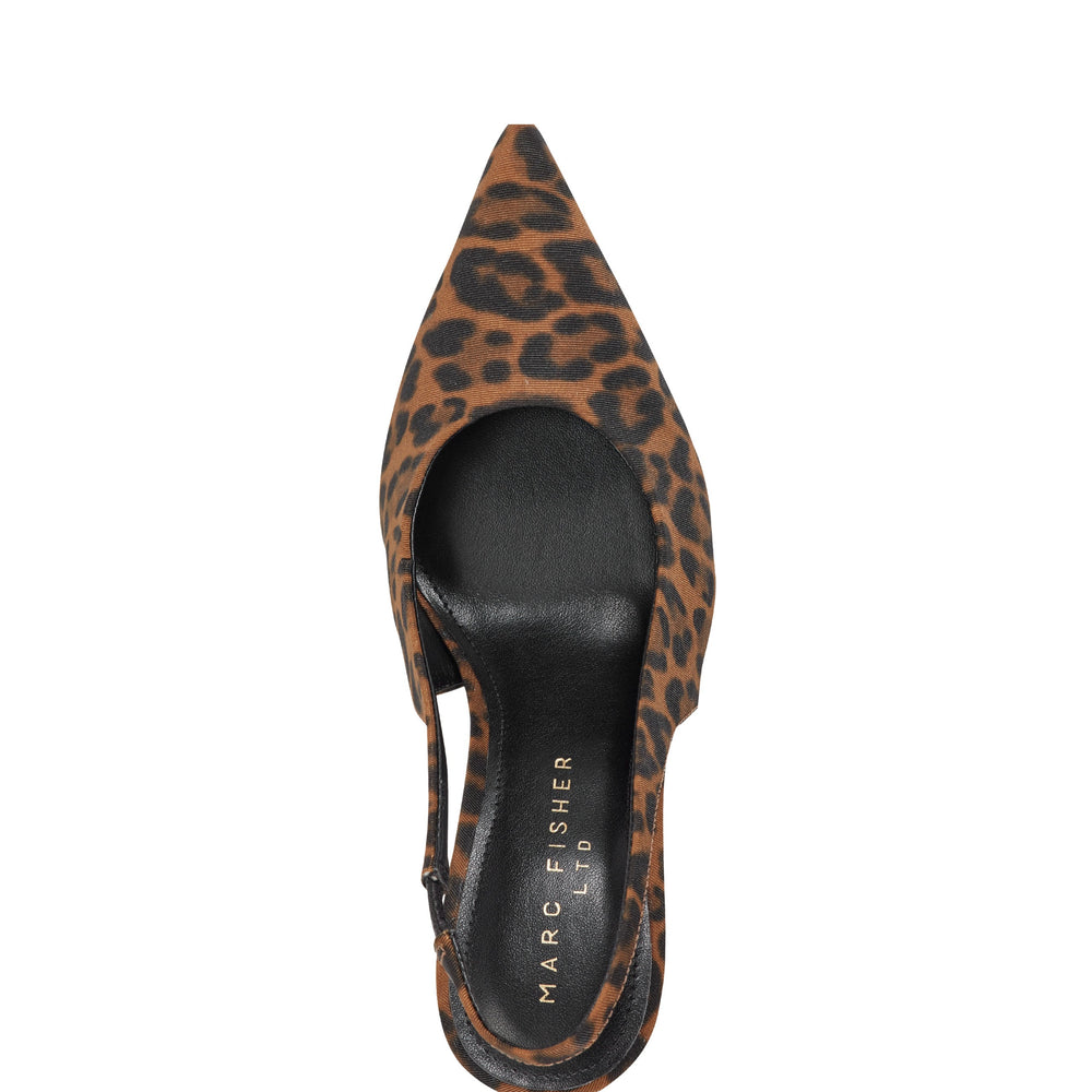 Leynne Slingback Pump - Leopard