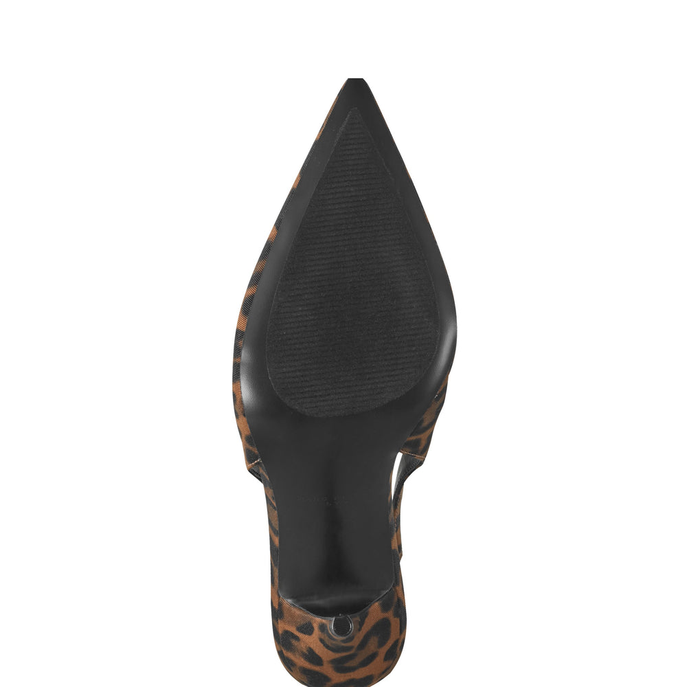 Leynne Slingback Pump - Leopard