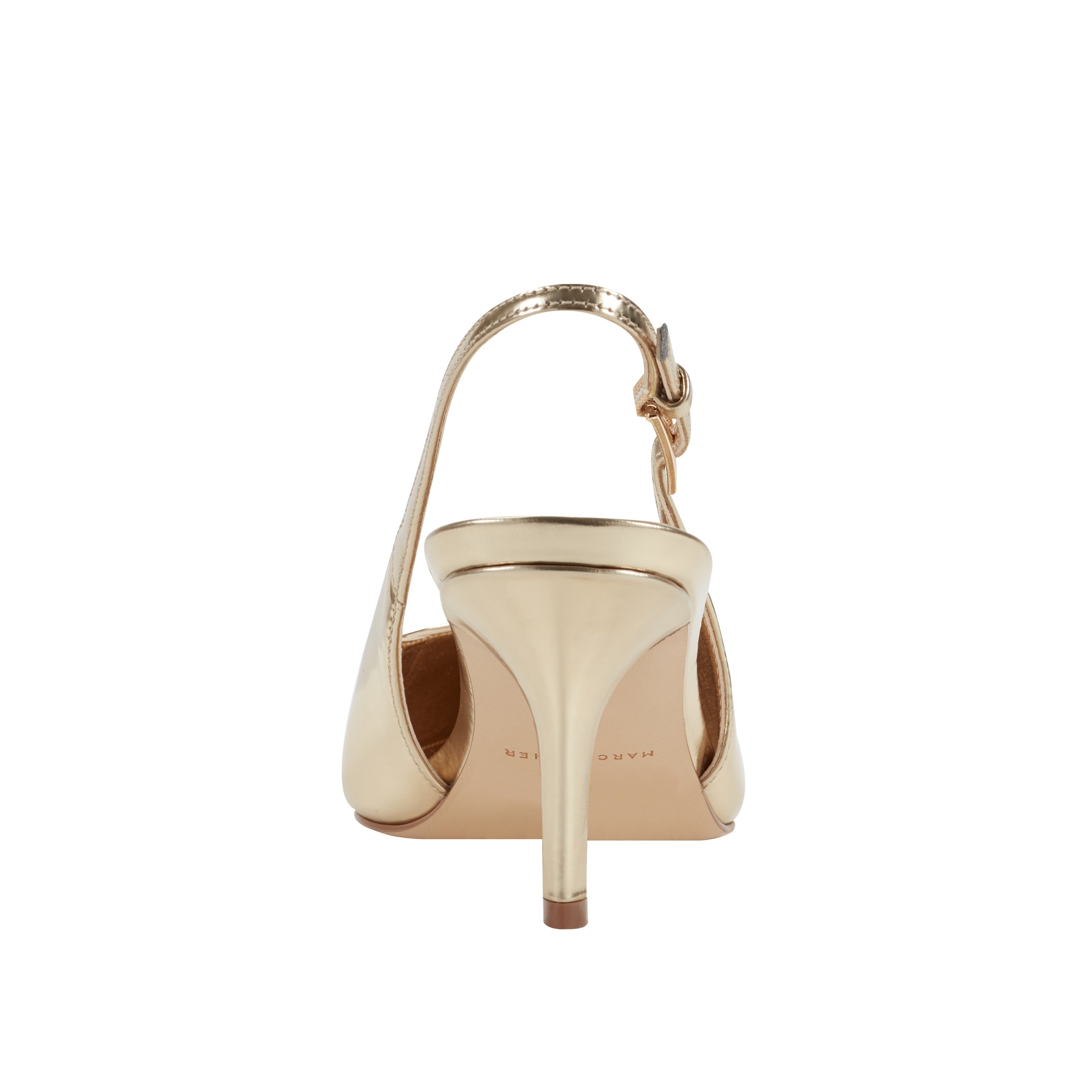 Dorie Slingback Pump - Gold Metallic