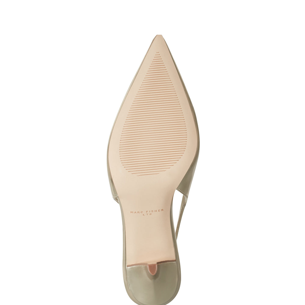 Dorie Slingback Pump - Gold Metallic
