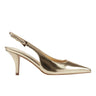 Dorie Slingback Pump - Gold Metallic