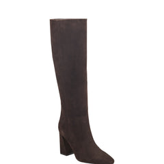 Yarli Boot - Dark Brown Suede