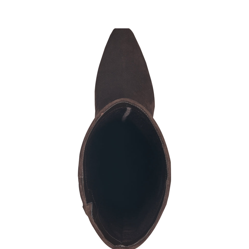 Yarli Boot - Dark Brown Suede