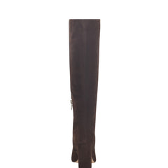 Yarli Boot - Dark Brown Suede