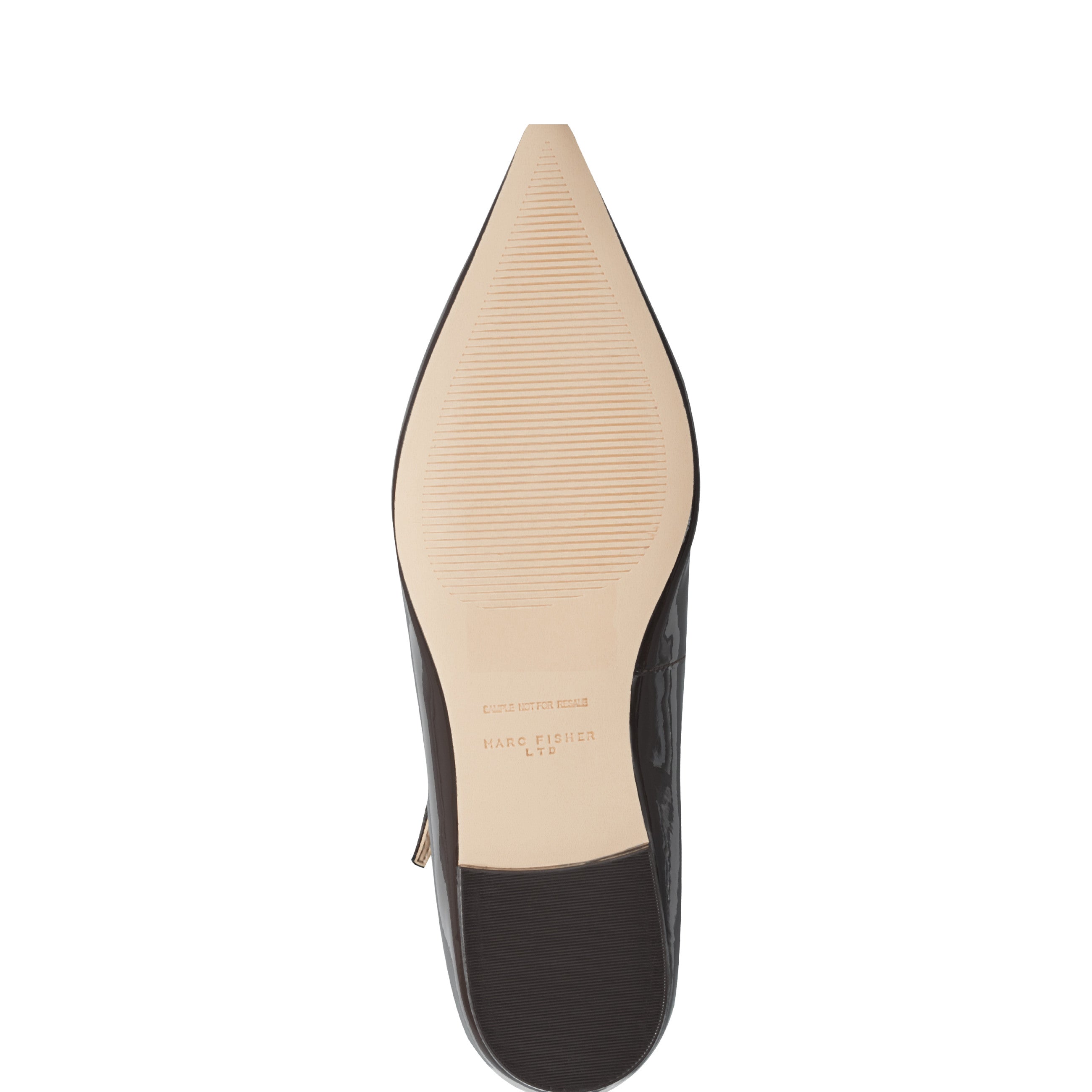 Trella Mary Jane Flat - Brown Patent Leather