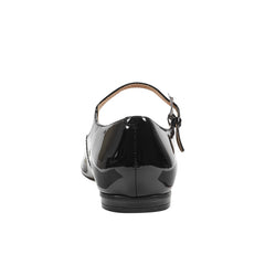 Trella Mary Jane Flat - Black Patent Leather