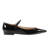 Trella Mary Jane Flat - Black Patent Leather