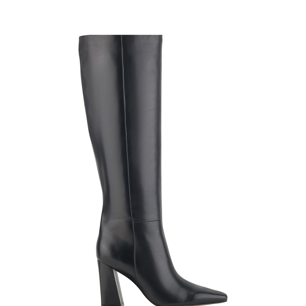 Yarli Boot - Black Leather