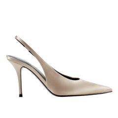 Leynne Slingback Pump - Champagne