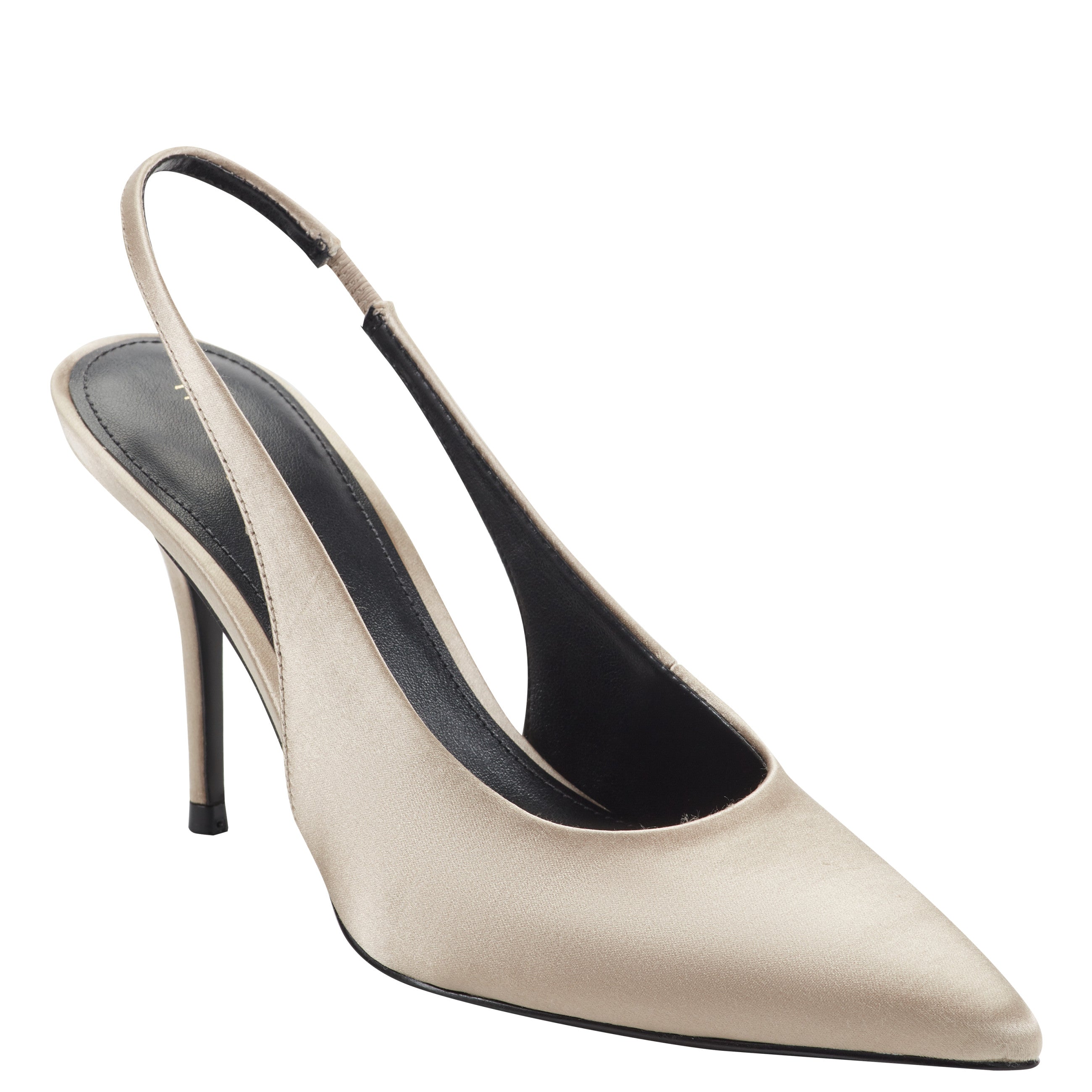 Leynne Slingback Pump - Champagne