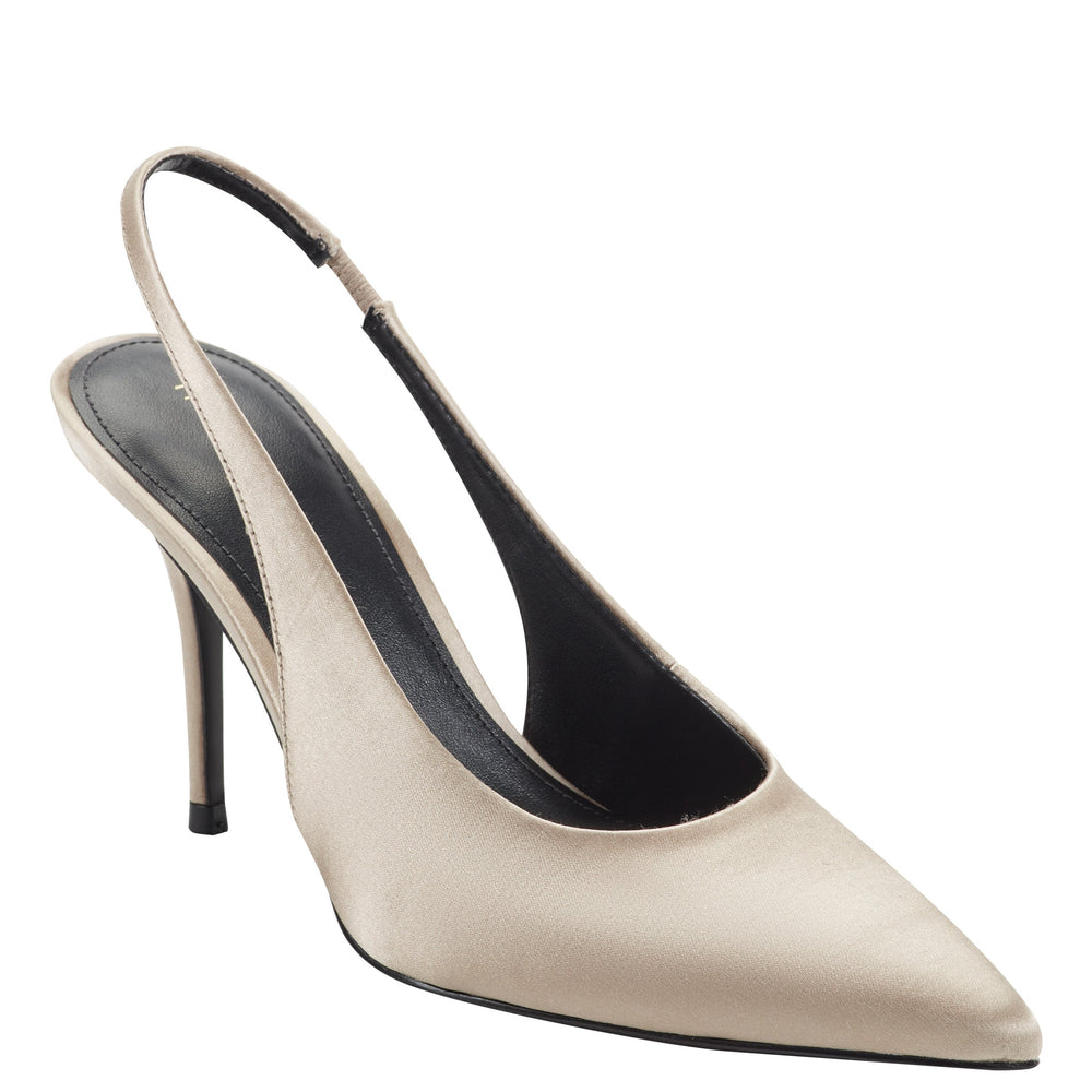 Leynne Slingback Pump - Champagne