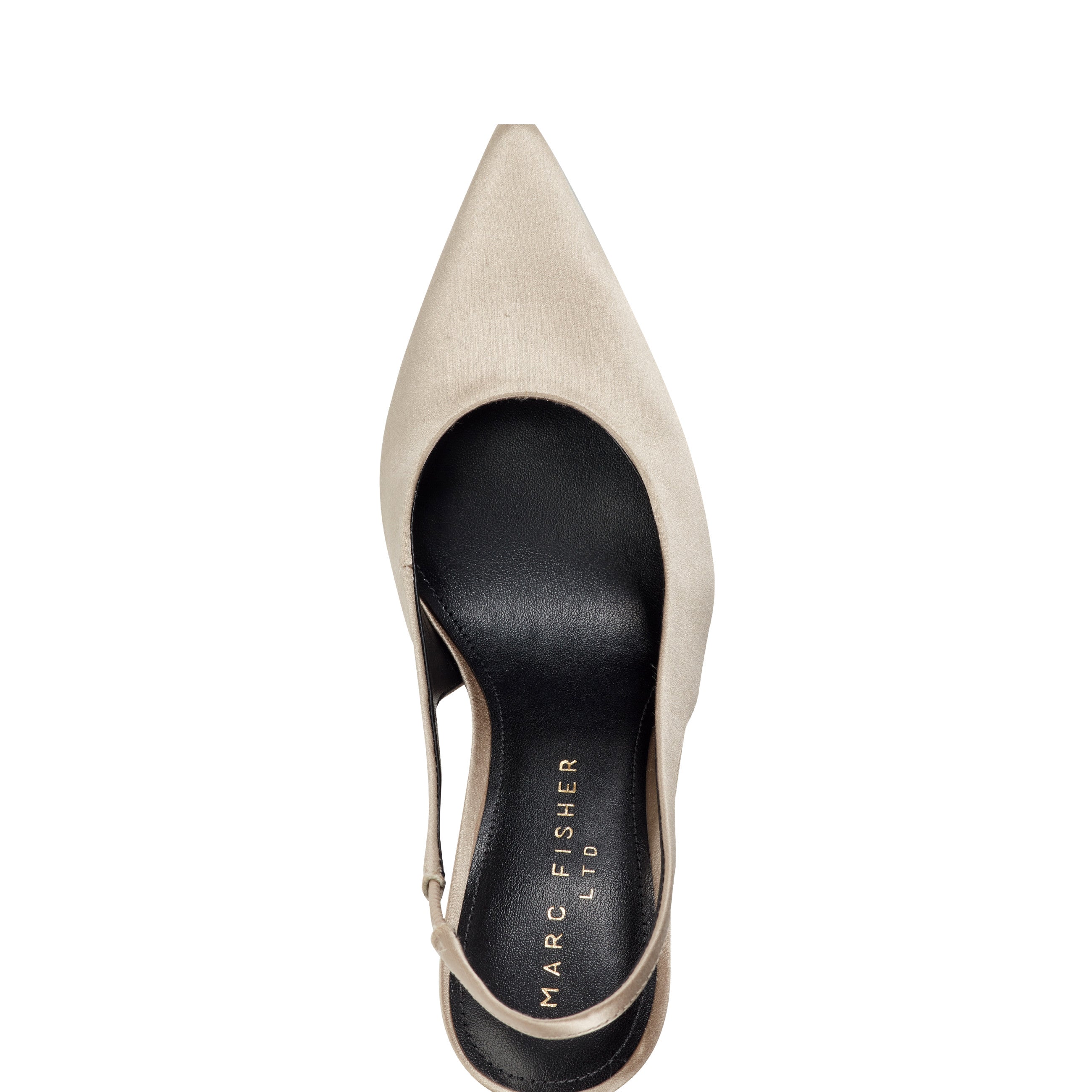 Leynne Slingback Pump - Champagne