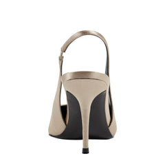 Leynne Slingback Pump - Champagne