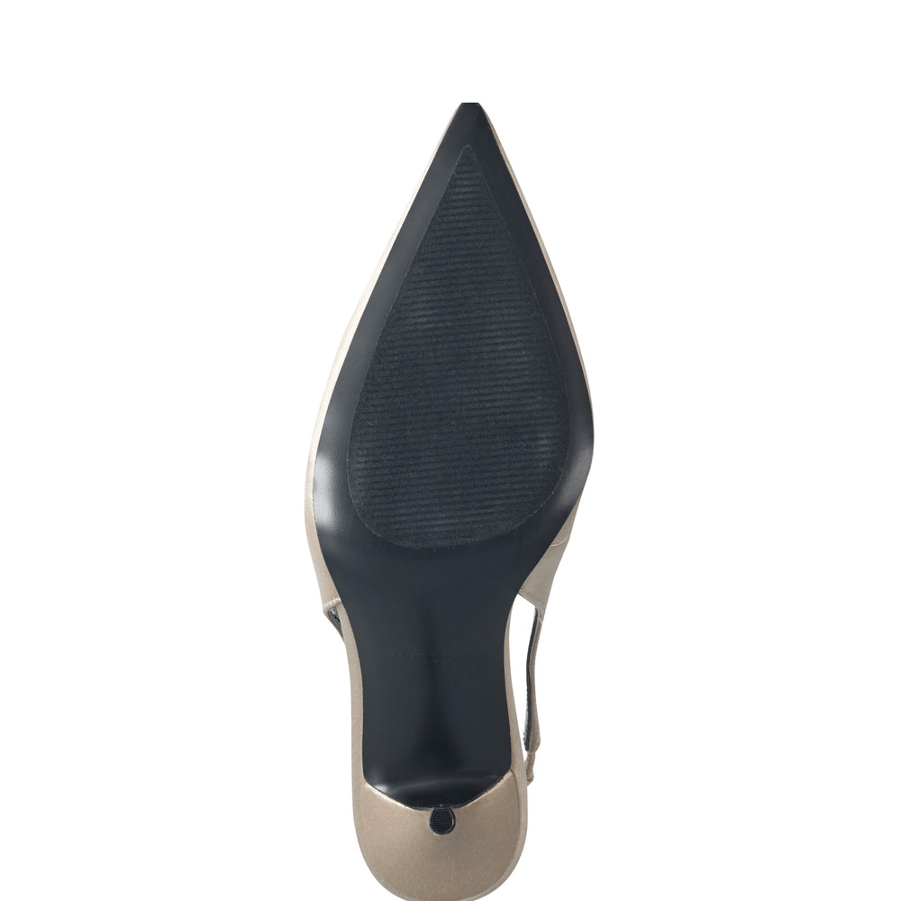 Leynne Slingback Pump - Champagne