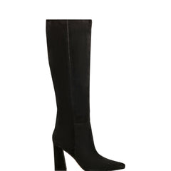 Yarli Boot - Black Suede
