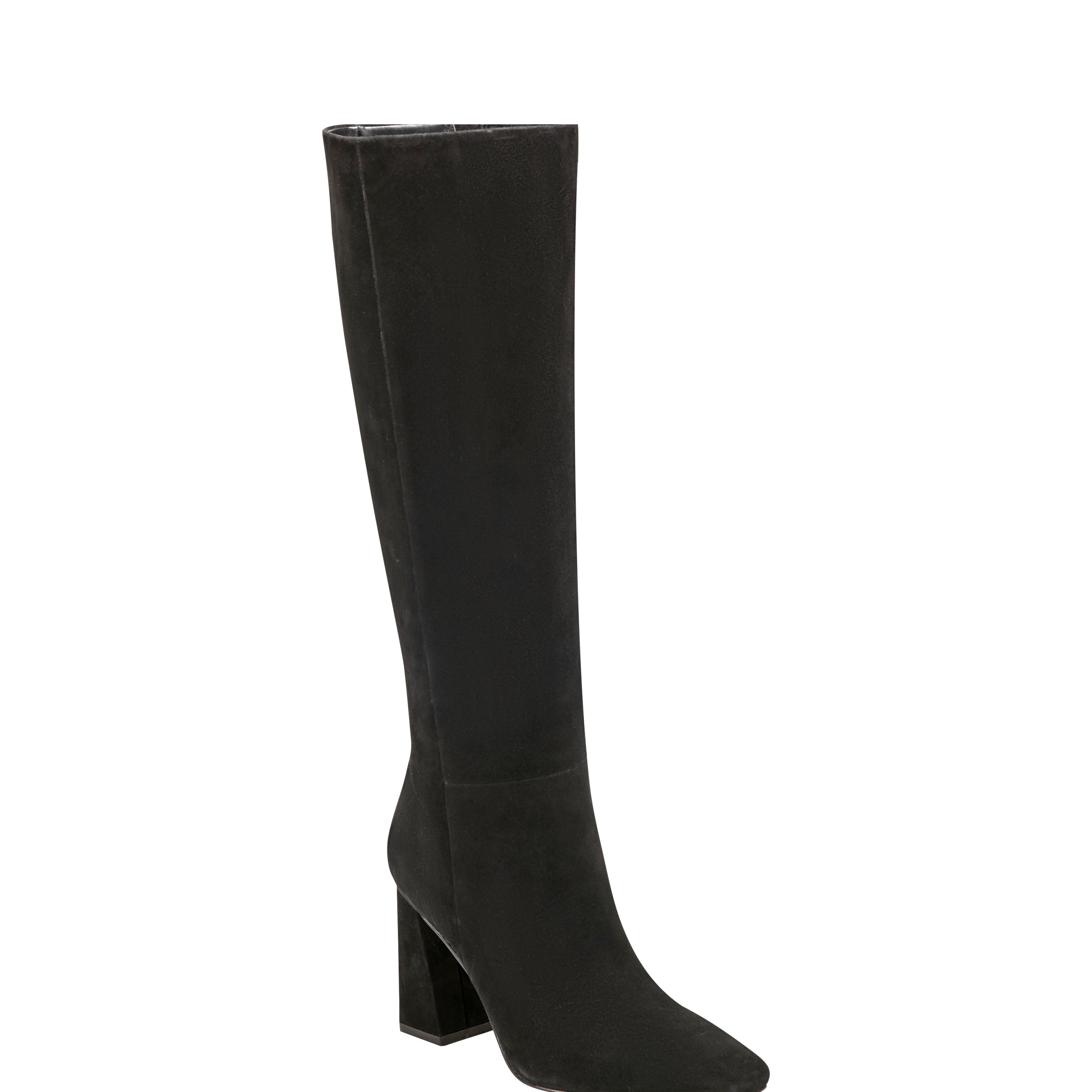 Yarli Boot - Black Suede
