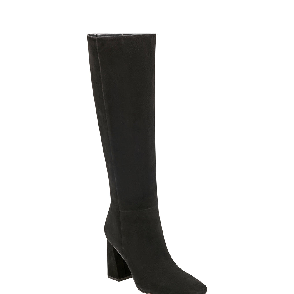 Yarli Boot - Black Suede
