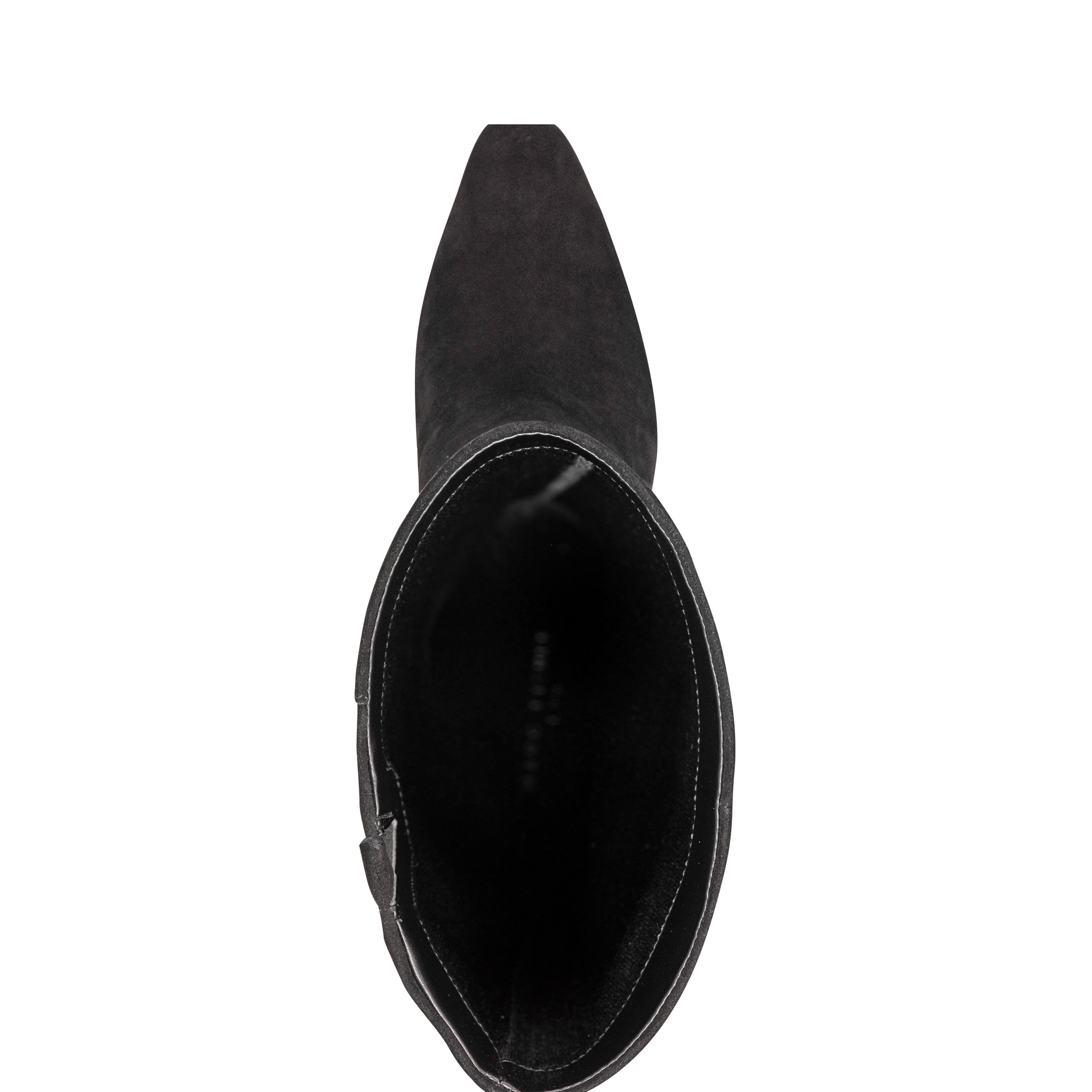 Yarli Boot - Black Suede