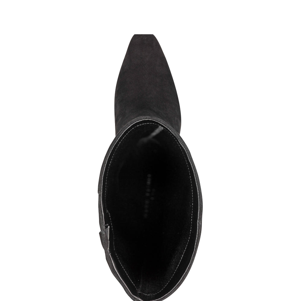 Yarli Boot - Black Suede
