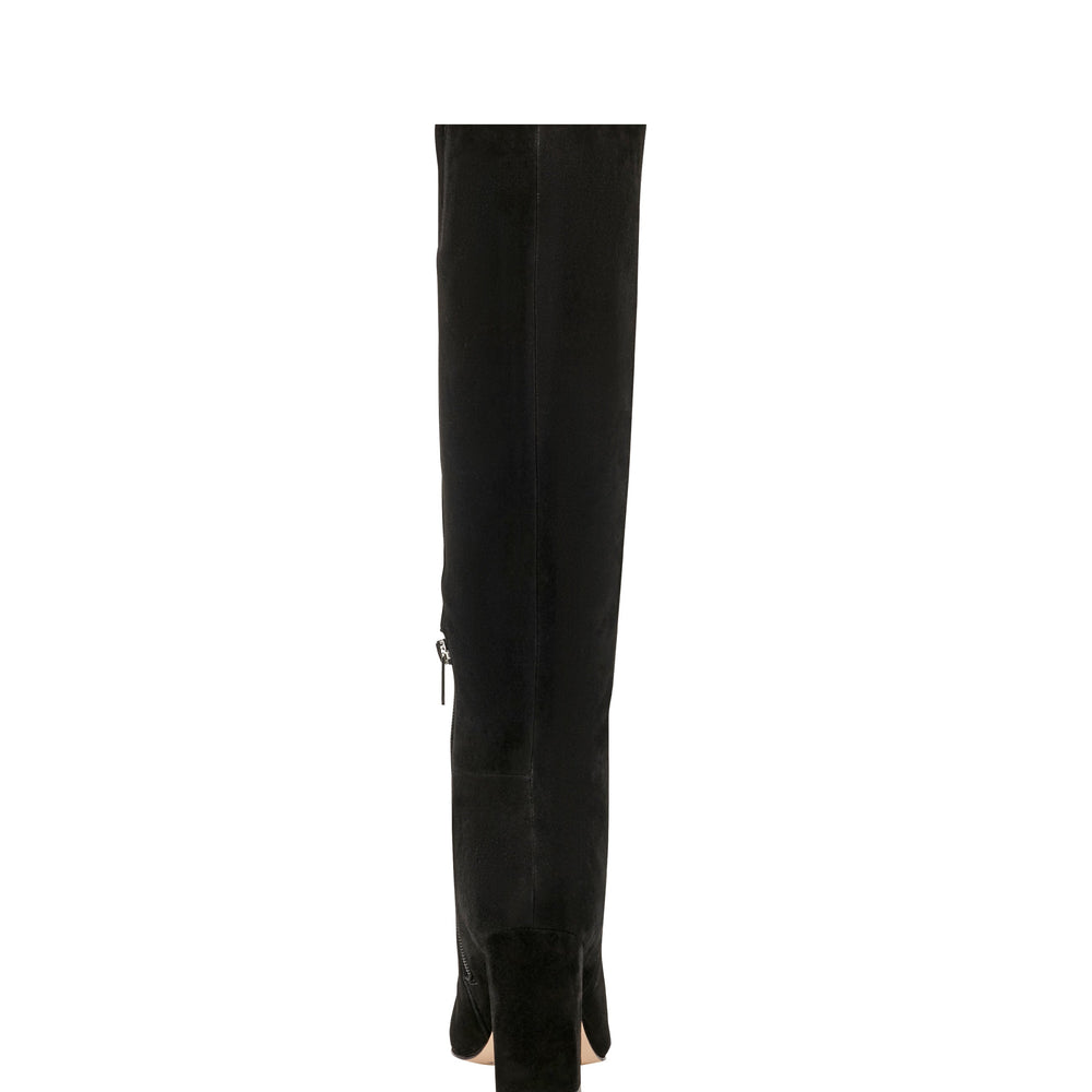 Yarli Boot - Black Suede