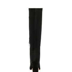 Yarli Boot - Black Suede