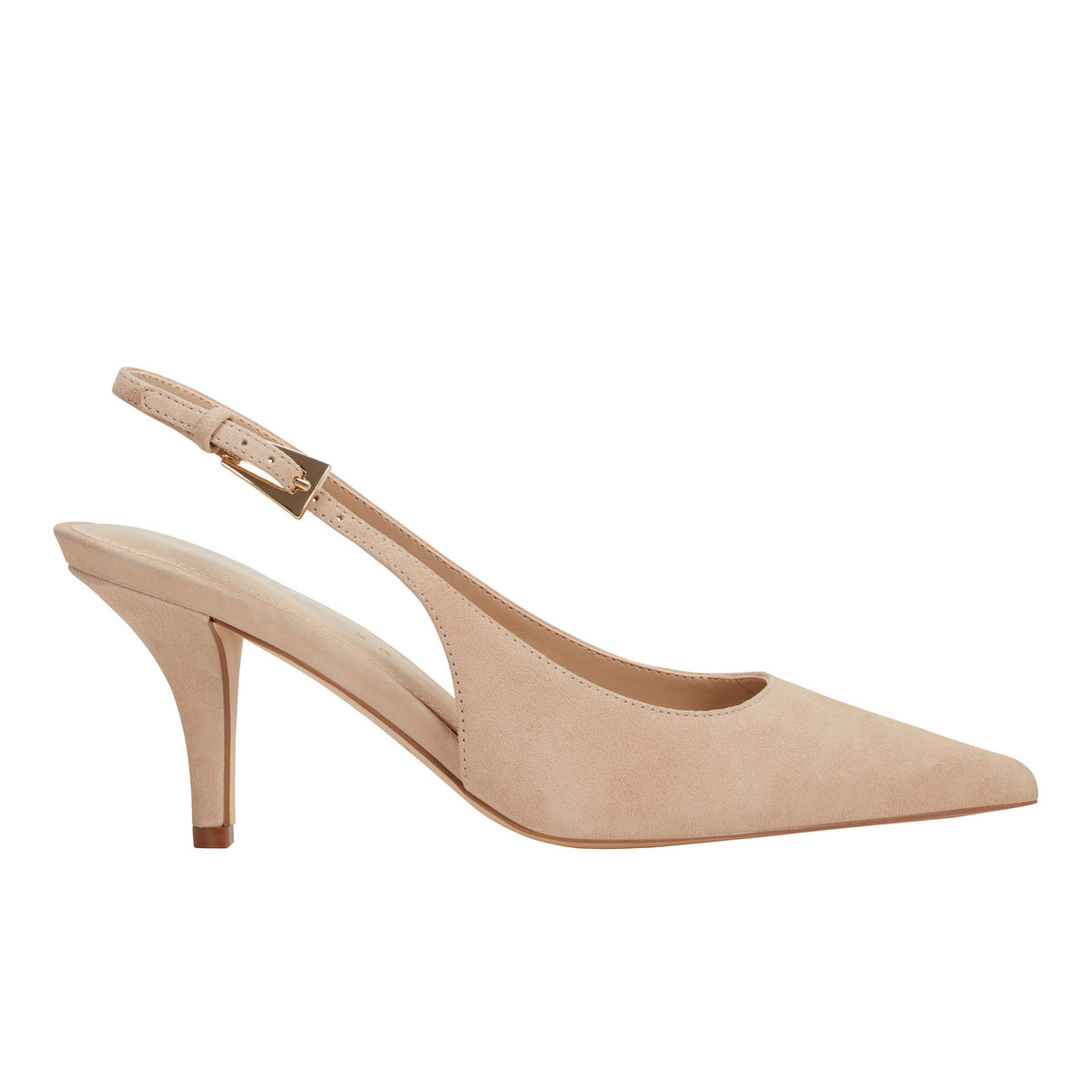 Dorie Slingback Pump - Light Natural