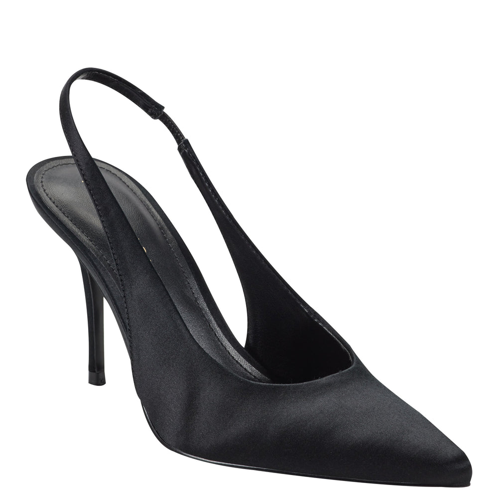 Leynne Slingback Pump - Black
