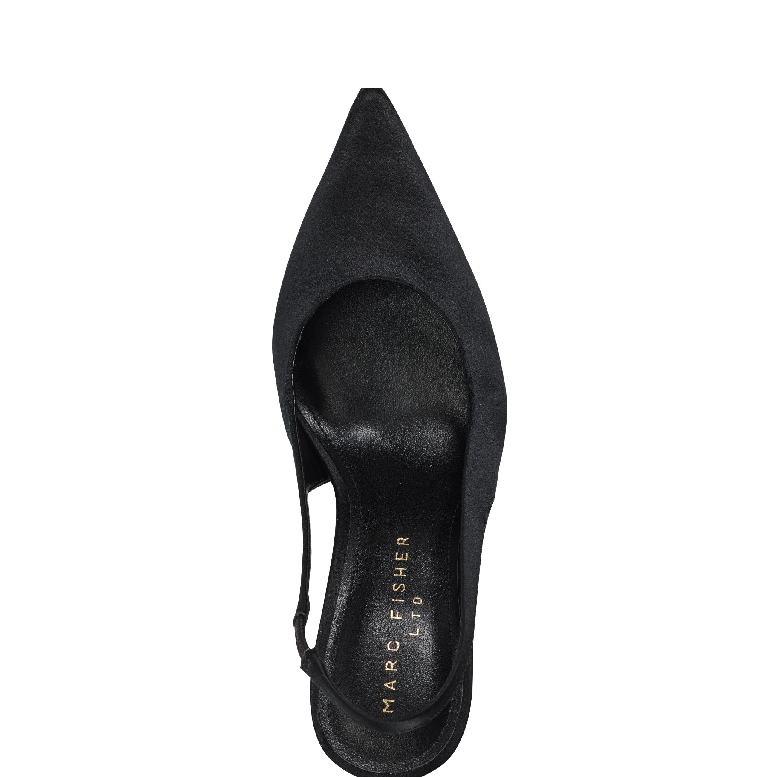 Leynne Slingback Pump - Black