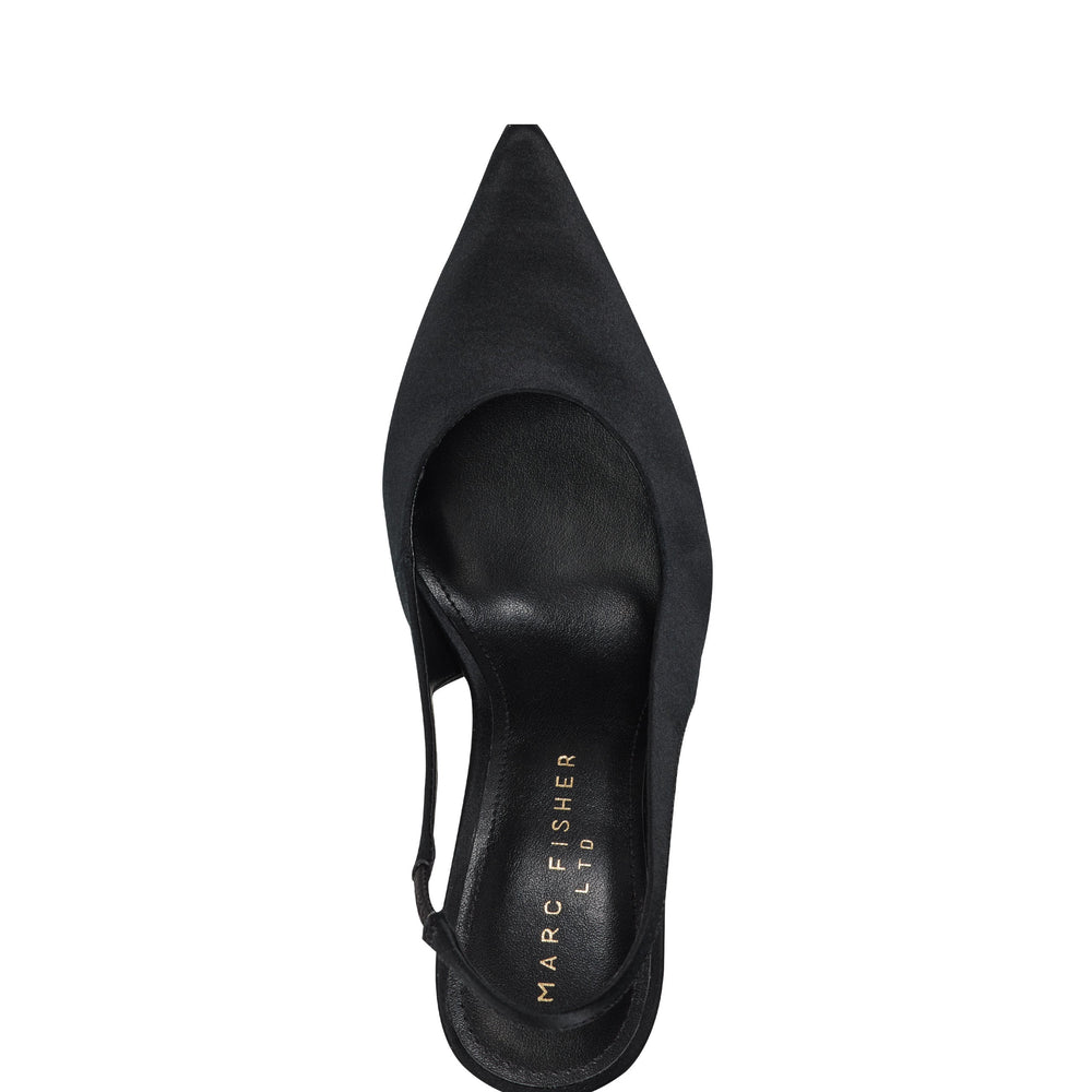 Leynne Slingback Pump - Black