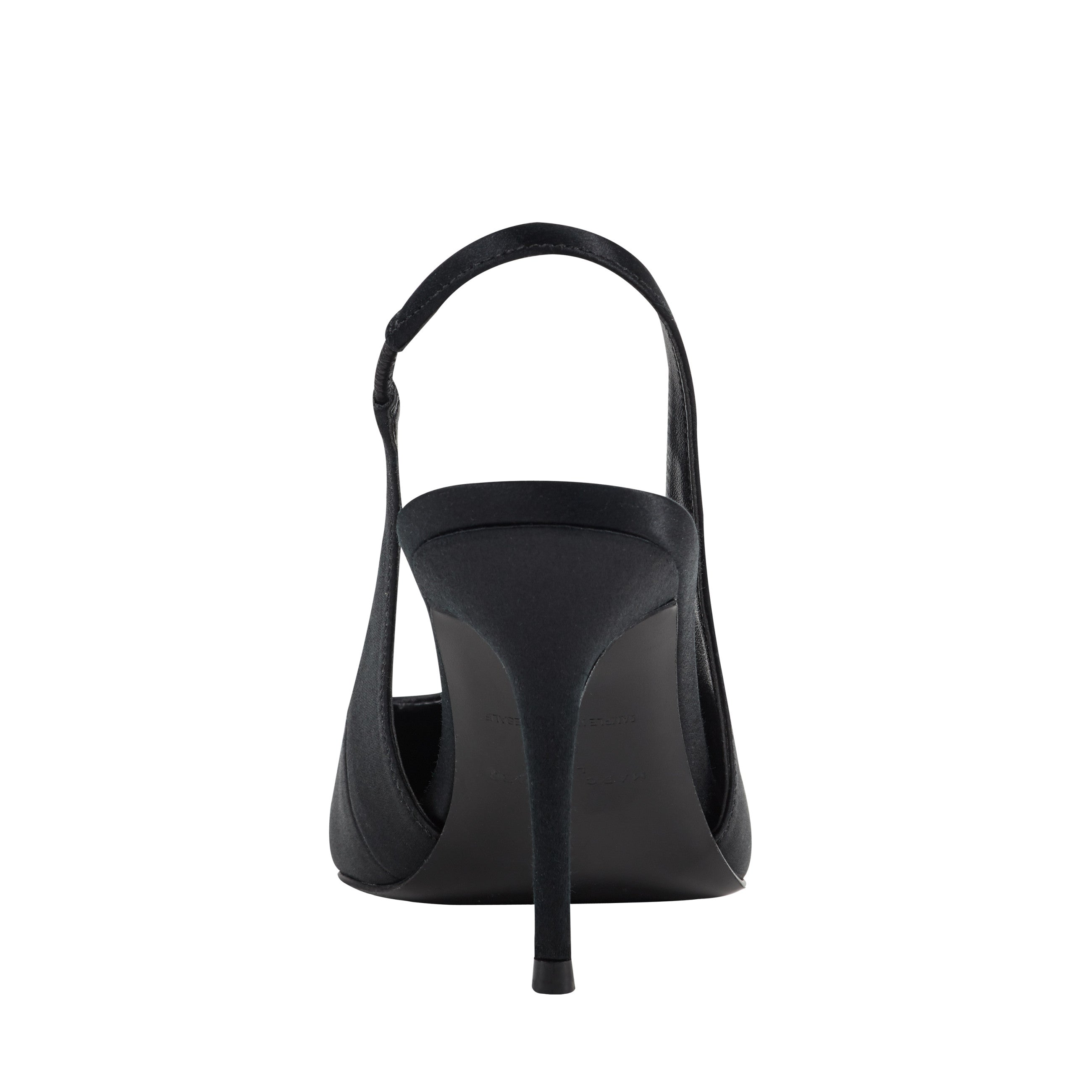 Leynne Slingback Pump - Black