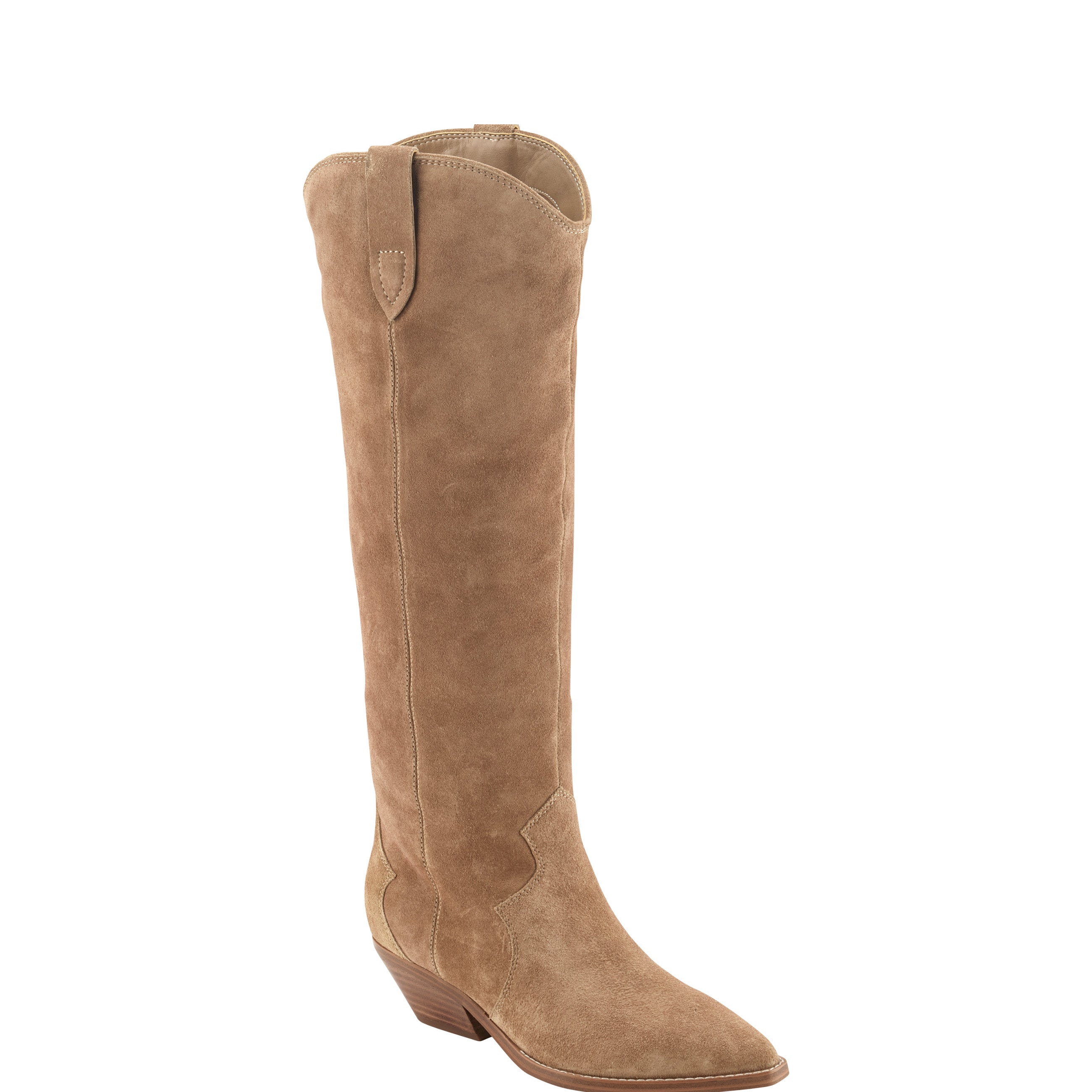 Ander Western Boot - Medium Natural