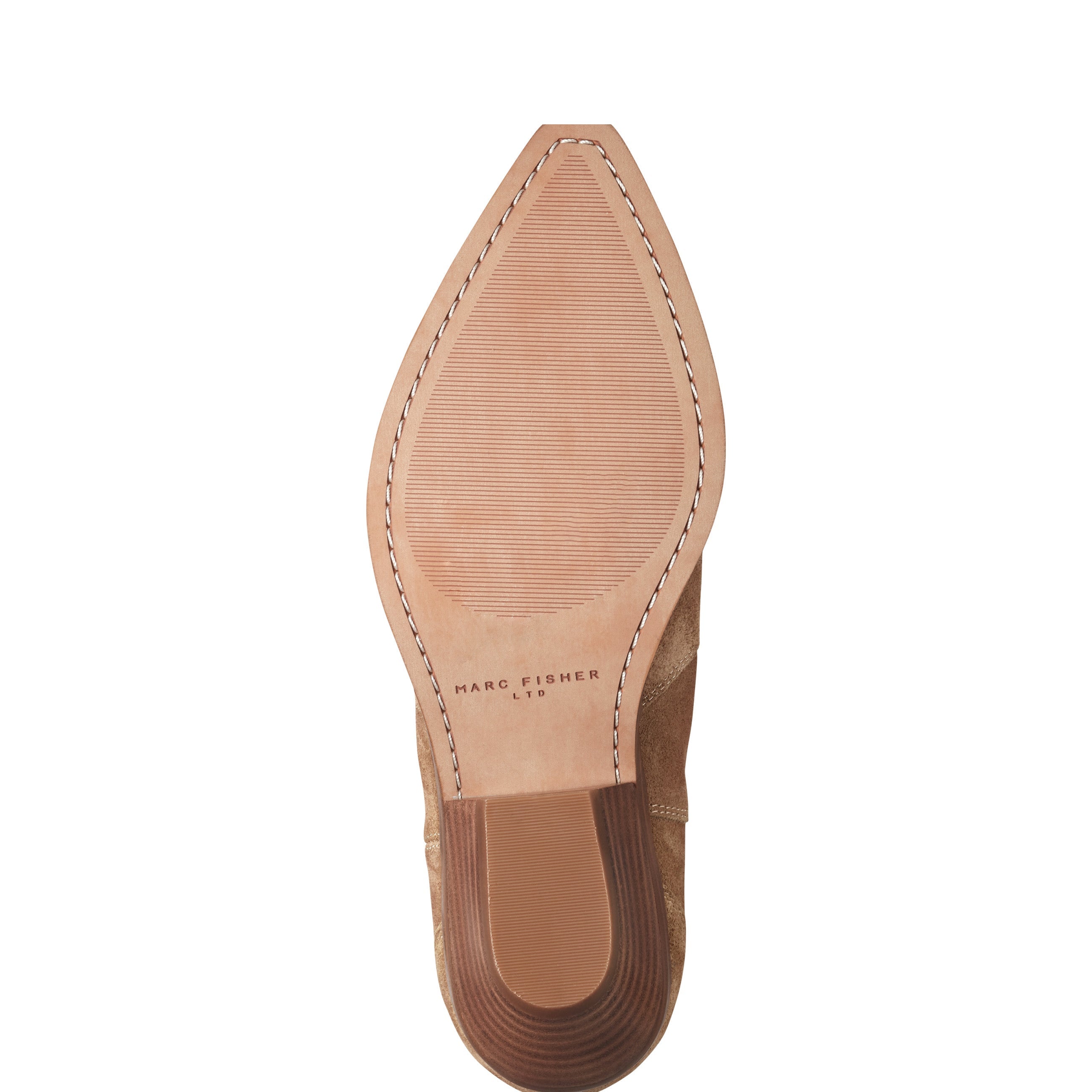 Ander Western Boot - Medium Natural