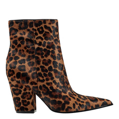 Elynna Block Heel Bootie - Leopard