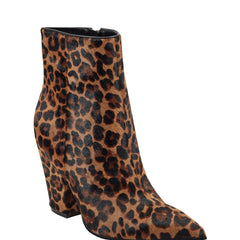 Elynna Block Heel Bootie - Leopard