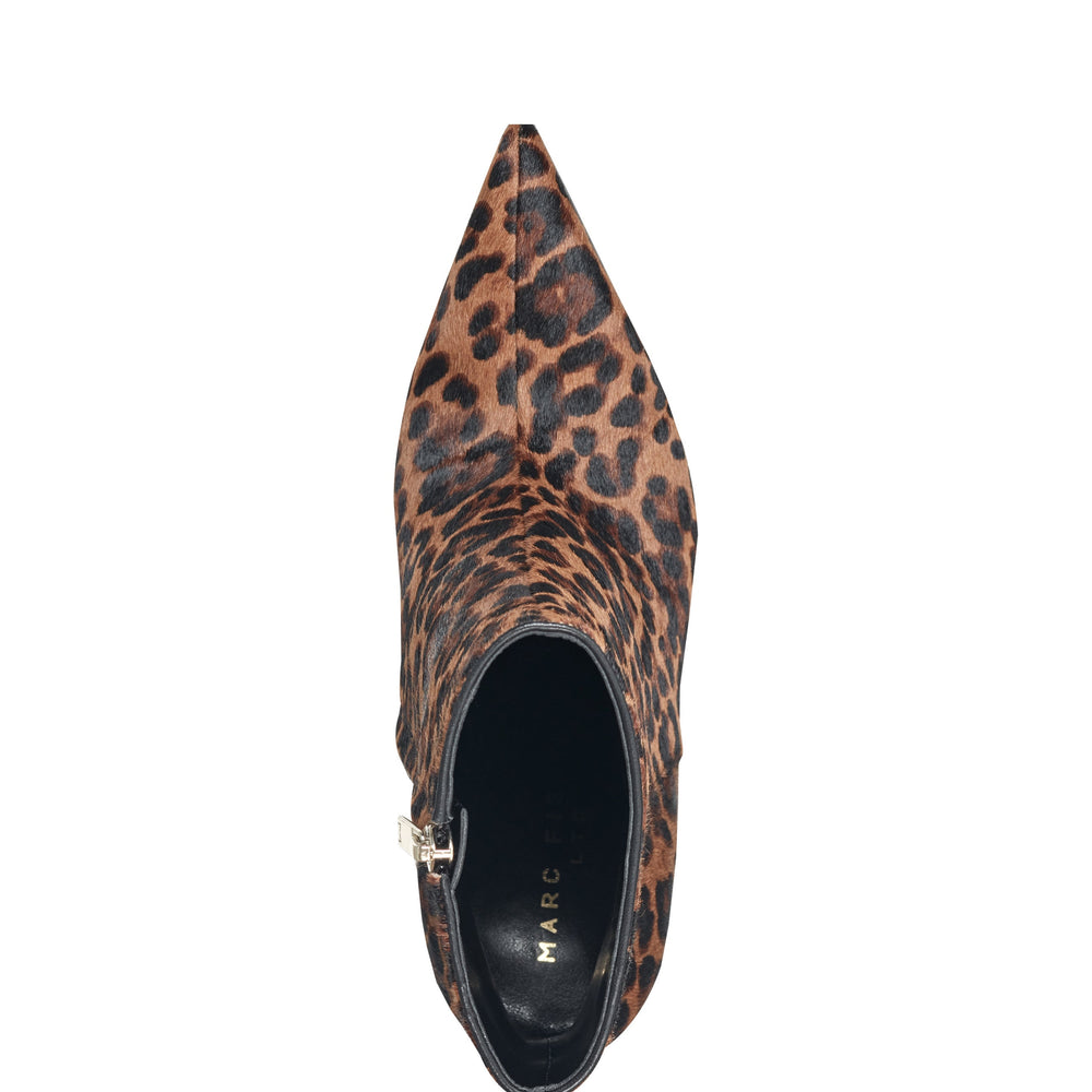 Elynna Block Heel Bootie - Leopard