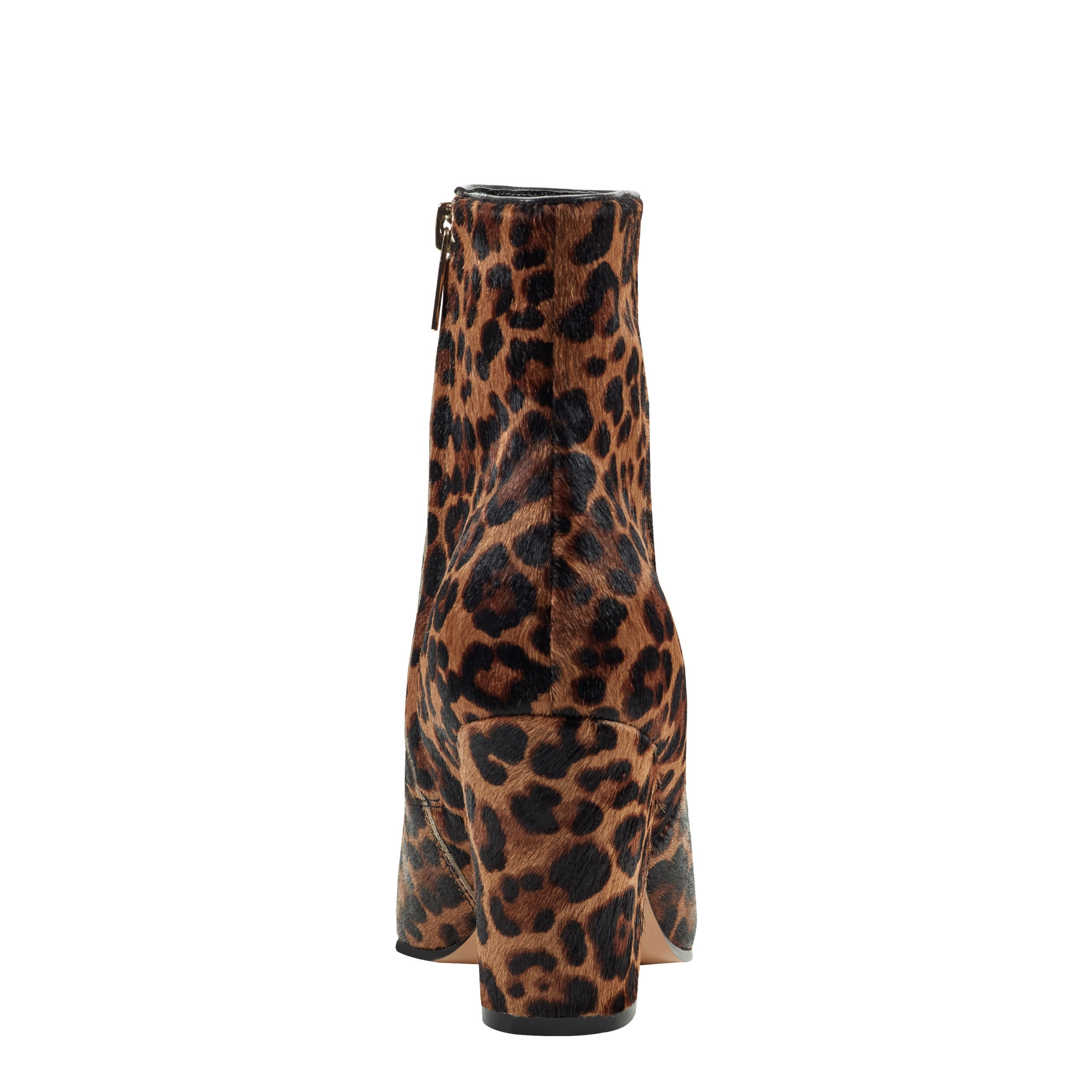 Elynna Block Heel Bootie - Leopard
