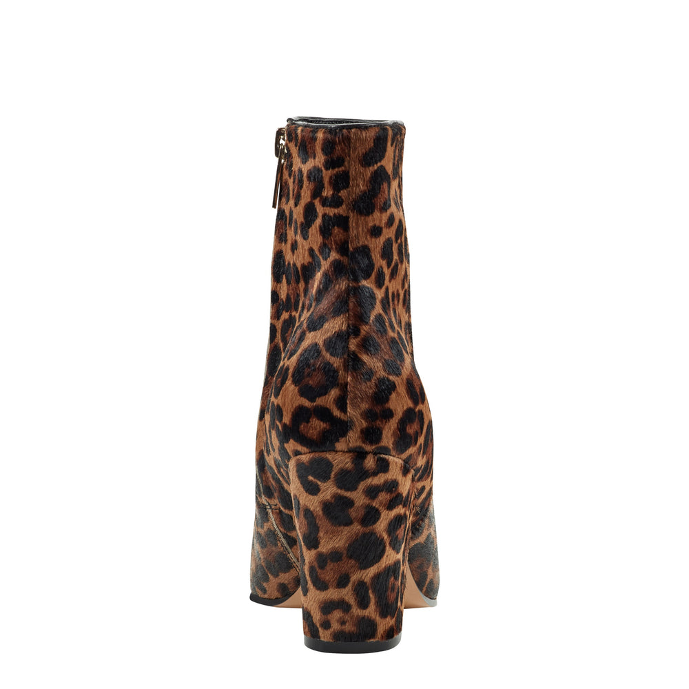 Elynna Block Heel Bootie - Leopard