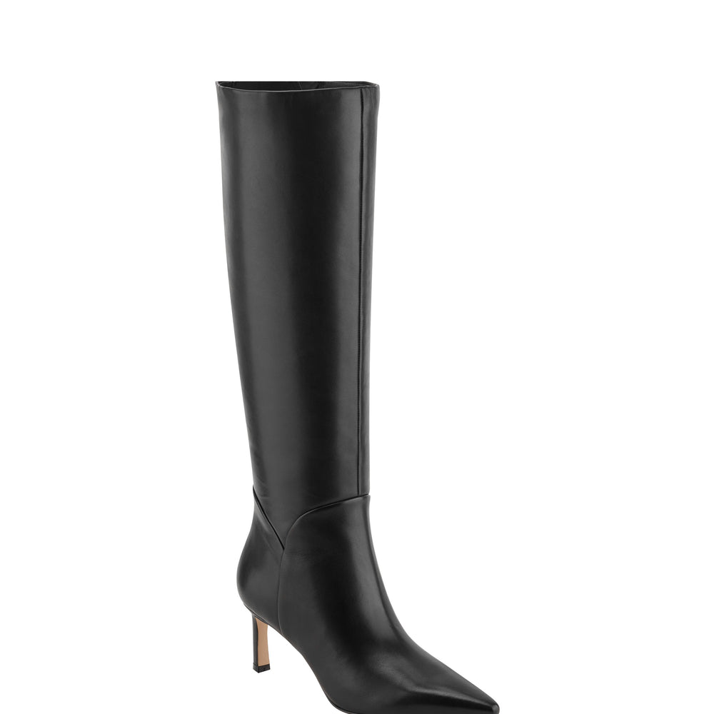 Sabrina Boot - Black Leather