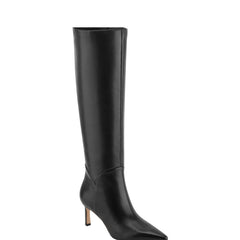 Sabrina Boot - Black Leather