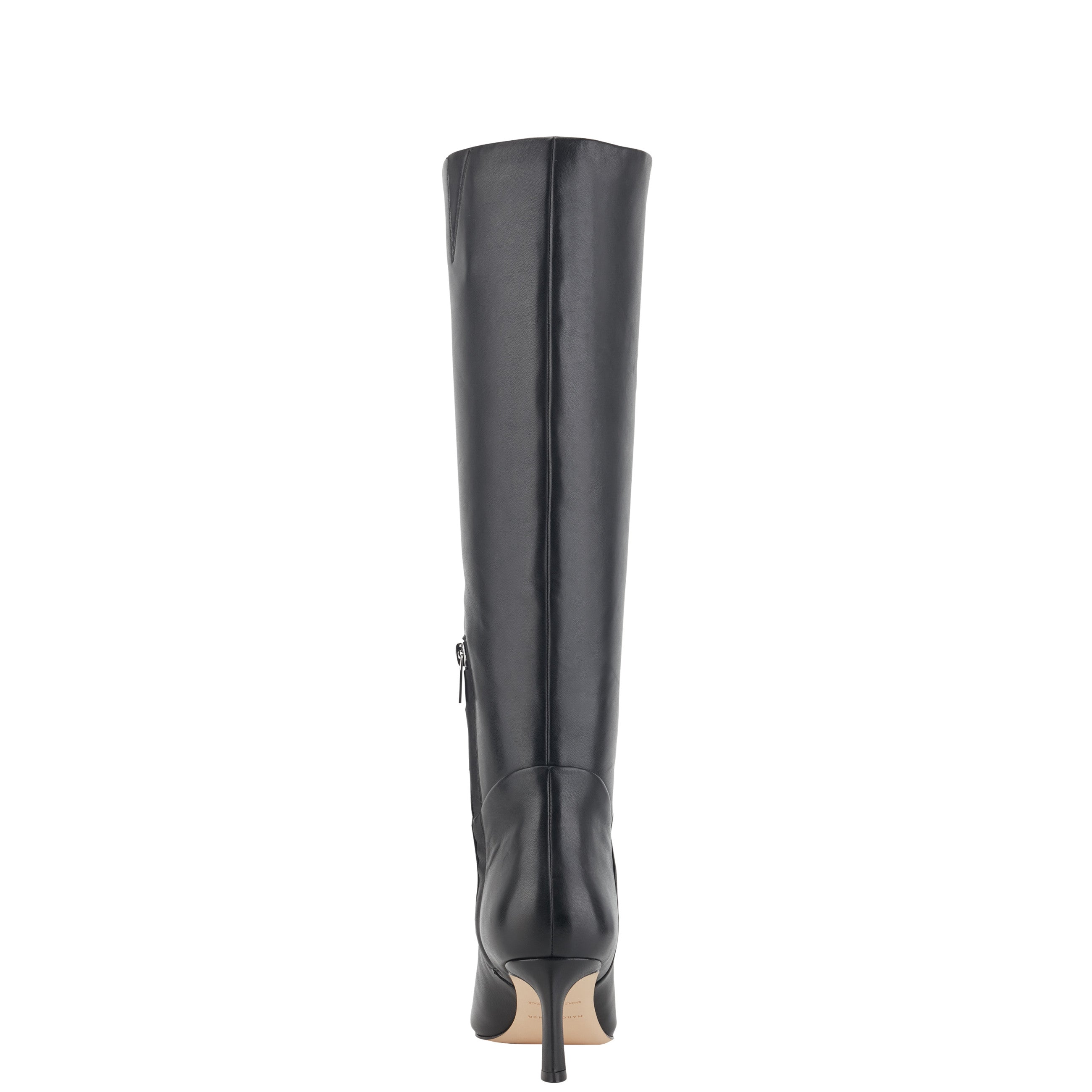 Sabrina Boot - Black Leather